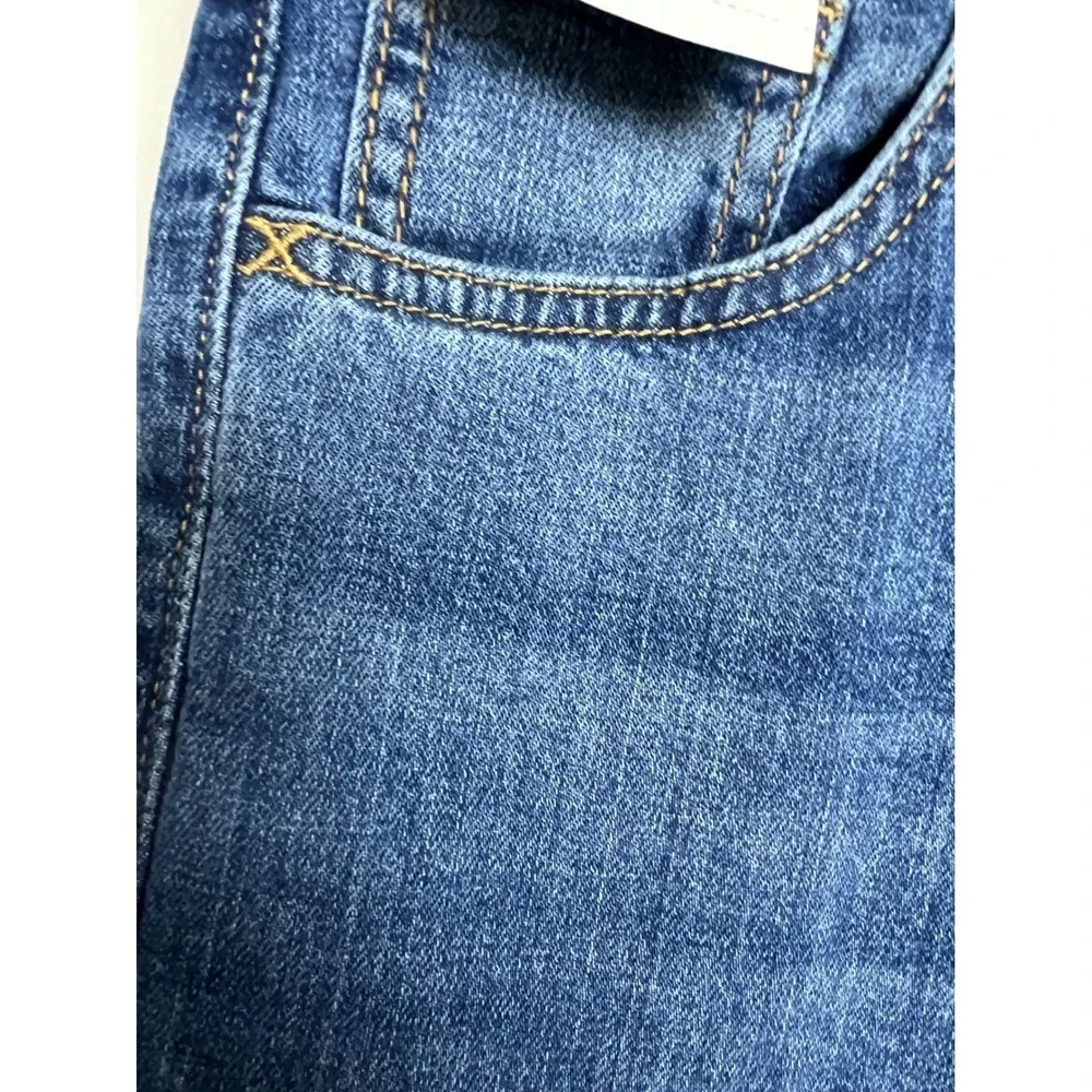 Wrangler Classic Five Star Jeans Boys 14 Husky Blue Denim‎ Medium Wash New A28